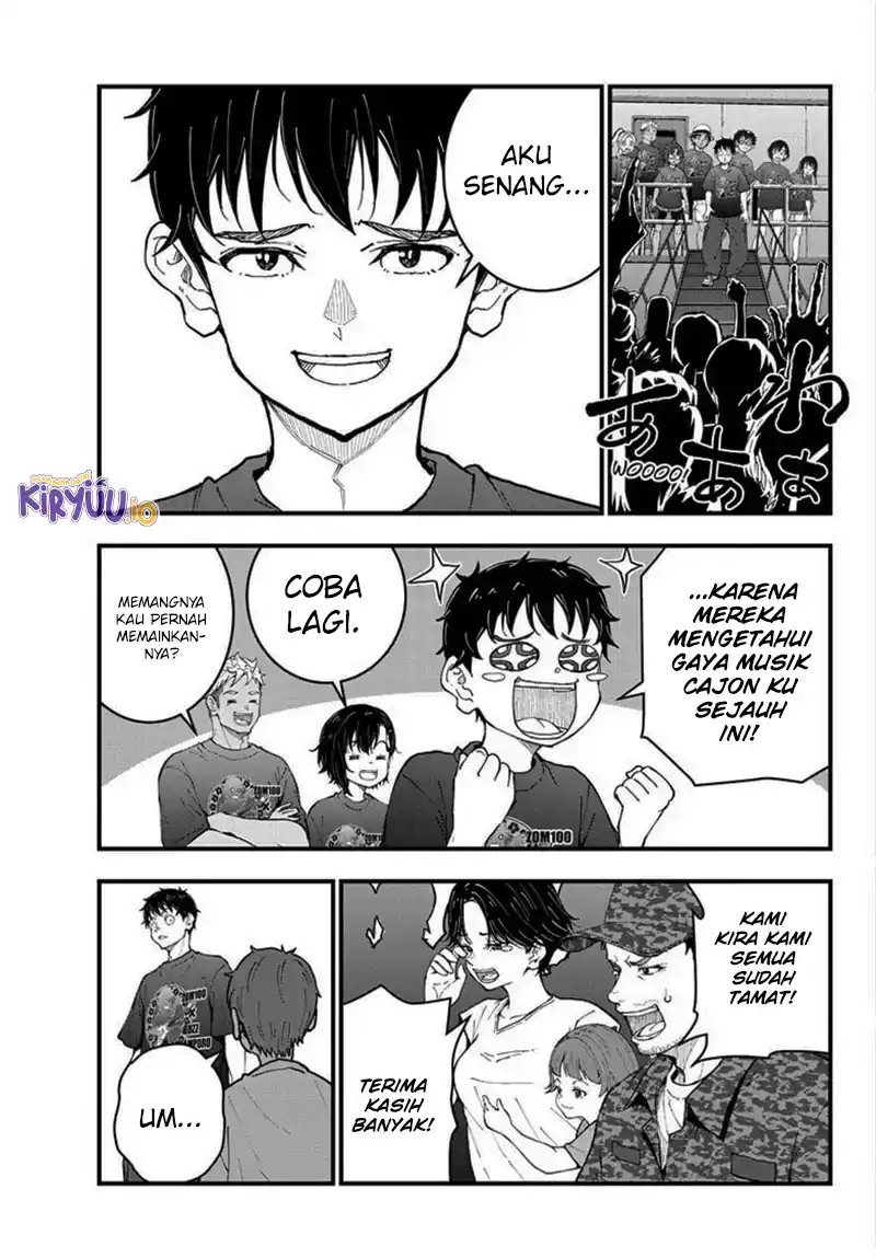 Zombie 100 ~Zombie ni Naru Made ni Shitai 100 no Koto~ Chapter 83 Gambar 8
